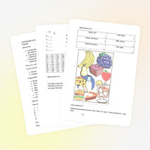 Обобщающий урок по английскому языку в 6 классе по теме “Food and shopping”