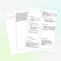 Однопредметный и однотемный урок русского языка в сдвоенных 1, 3 классах