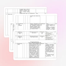 Рабочая программа по технологии 6 класс
