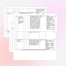 Рабочая программа по технологии 6 класс