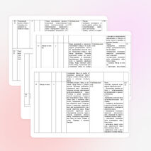 Рабочая программа по технологии 6 класс