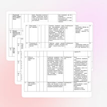 Рабочая программа по технологии 6 класс