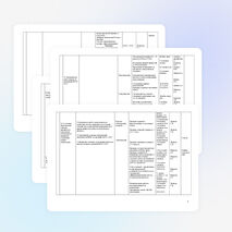 План работы методического объединения