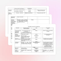 Рабочая программа по воспитательной работе классного руководителя 3 класса