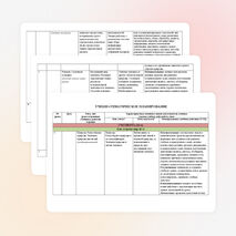 Календарное планирование окружающий мир 3 класс