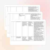 Календарное планирование окружающий мир 3 класс