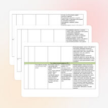Календарное планирование окружающий мир 3 класс