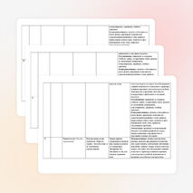 Календарное планирование окружающий мир 3 класс