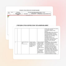 Календарное планирование окружающий мир 3 класс