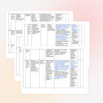Ктп по математике в 4 классе Школа России