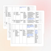 Ктп по математике в 4 классе Школа России