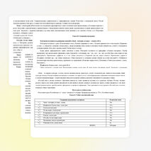 Рабочая программа по русскому языку (3 класс)