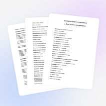 Сценарий на тему " День зимнего именинника"