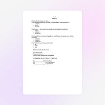 Тесты по немецкому языку