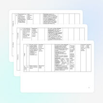 Технологическая карта рабочей программы по окружающему миру (2 класс)