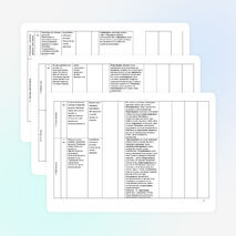 Технологическая карта рабочей программы по окружающему миру (2 класс)