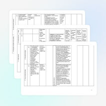 Технологическая карта рабочей программы по окружающему миру (2 класс)