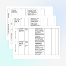 Технологическая карта рабочей программы по окружающему миру (2 класс)