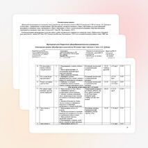 Рабочая программа по немецкому языку (4 класс)