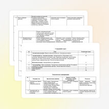 Программа допрофильного модульного курса "Электротехника"