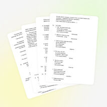 ОБЖ " Азбука движения" (8-9 лет)