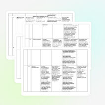 Рабочая программа по изобразительному искусству 4 класс