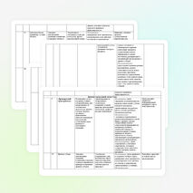 Рабочая программа по изобразительному искусству 4 класс