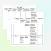 Рабочая программа по изобразительному искусству 4 класс