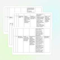 Рабочая программа по изобразительному искусству 4 класс