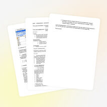 Интегрированный урок в 5 классе (математика-информатика)