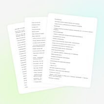 НОД Рисование нетрадиционными методами «Ёлочки для зайчат