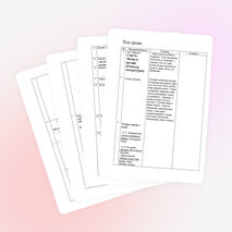 Конспект урока по русскому языку на тему "Весна в поэзии, музыке, живописи" (5-6 классы)