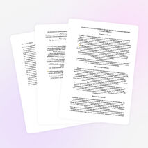 Материалы для родительского собрания