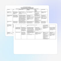 Технологическая карта урока в музее 4 класс