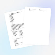 Проверочная работа по теме "Как было летом"