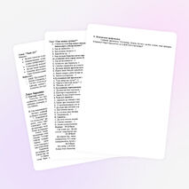 Разработка классного часа на тему :"Настоящий друг" (7 класс)