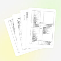 Методическая разработка урока по физической культуре по теме легкая атлетика для 6 класса