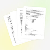 Конспект урока по русскому языку на тему