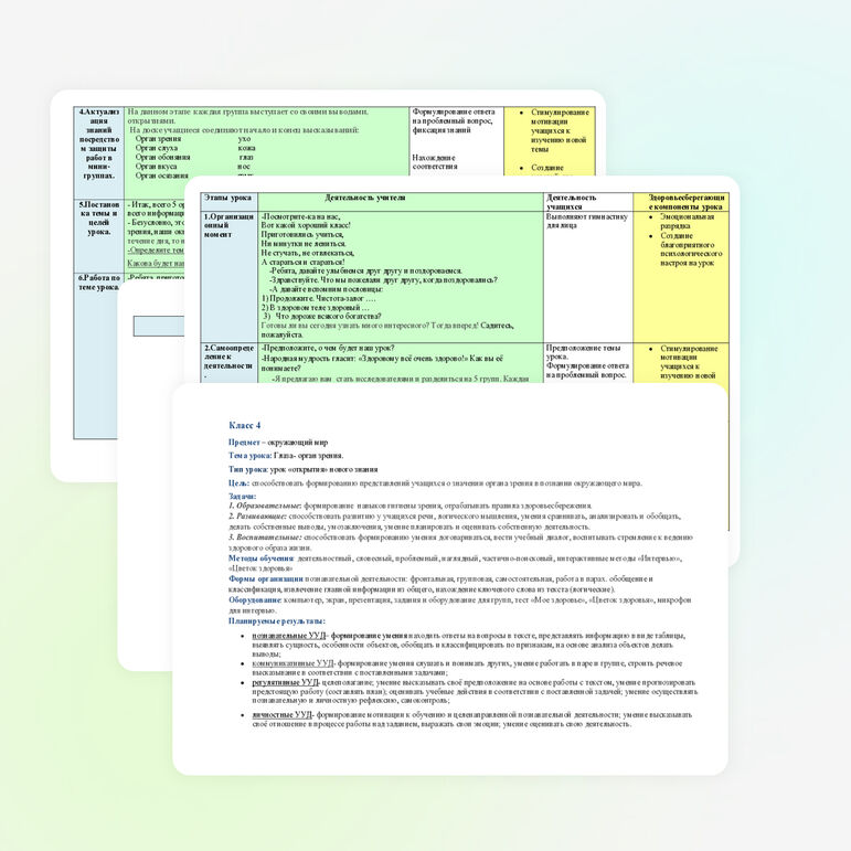 Конспект и презентация урока окружающего мира в 4 классе по теме: