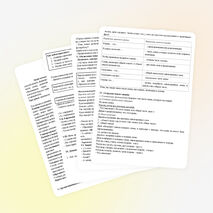 Конспект урока по русскому языку на тему "Приставка" (3 класс)