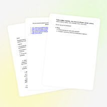 Урок здоровья "Правильное питание младших школьников" (2 класс)