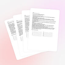 Инструктаж по технике безопасности