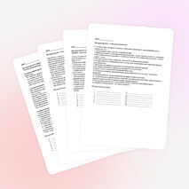 Инструктаж по технике безопасности