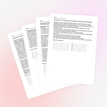 Инструктаж по технике безопасности