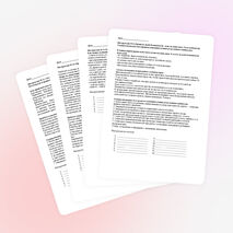 Инструктаж по технике безопасности