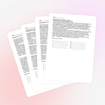 Инструктаж по технике безопасности