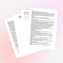 Инструктаж по технике безопасности