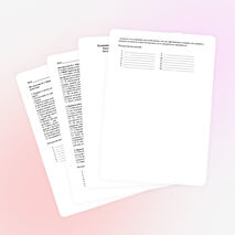 Инструктаж по технике безопасности