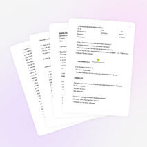 Конспект урока по русскому языку на тему "Глагол. Обобщение" (4 класс)