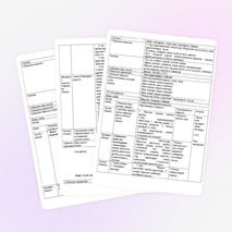 Ашық сабақ "А дыбысы мен әрпі"